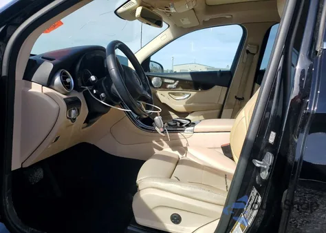 2016 Mercedes-Benz Glc 300 из США, поврежденный, VIN WDC0G4JB8GF005709